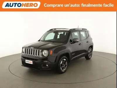 Usata Jeep Renegade Longitude 140 CV (102 kW) 2018 Nero SUV