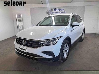 Occasion VW Tiguan Life 150 ch (110 kW) 2022 Blanc SUV