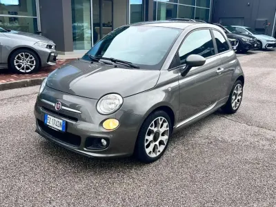Usata Fiat 500 S 95 CV (69 kW) 2015 Grigio Berlina
