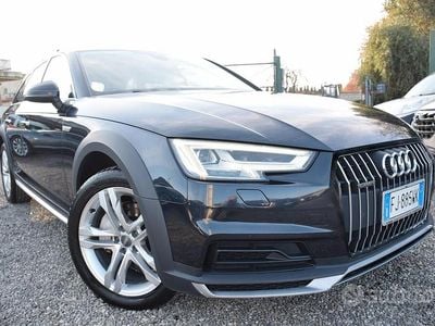 Usata Audi A4 Allroad Ambiente 190 CV (139 kW) 2017 Blu/azzurro Station wagon