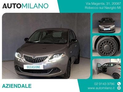 Usata Lancia Ypsilon Silver 70 CV (51 kW) 2023 Grigio Utilitaria