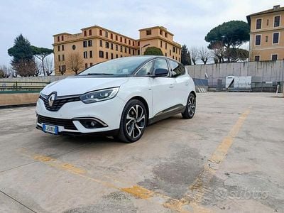 Usata Renault Scénic IV Bose Edition 110 CV (80 kW) 2017 Bianco Monovolume