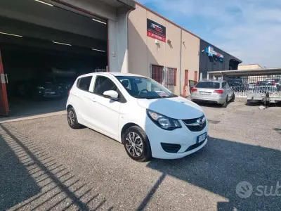 Occasion Opel Karl Innovation 75 PK (55 kW) 2017 Wit Hatchback