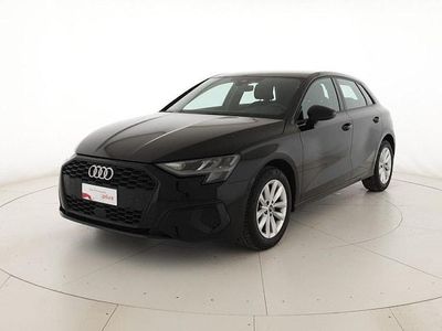 Usata Audi A3 Business 116 CV (85 kW) 2022 Nero brillante Berlina