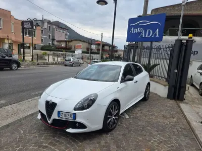Usata Alfa Romeo Giulietta Sprint 120 CV (88 kW) 2020 Bianco Utilitaria