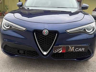 Usata Alfa Romeo Stelvio Super 210 CV (154 kW) 2019 Blu SUV