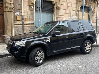 Usata Land Rover Freelander 2 SE 150 CV (110 kW) 2013 Nero SUV
