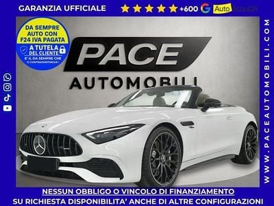 Usata Mercedes SL43 AMG Style 381 CV (280 kW) 2025 Bianco metallizzato Utilitaria