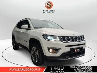 Brugt Jeep Compass Limited 140 HK (102 kW) 2020 Hvid SUV