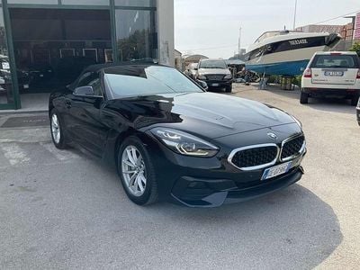Usata BMW Z4 Sport Line 197 CV (144 kW) 2021 Nero Cabrio