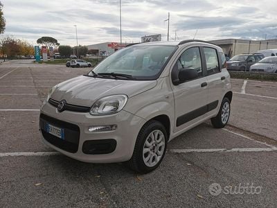Usata Fiat Panda 85 CV (62 kW) 2013 Beige Utilitaria