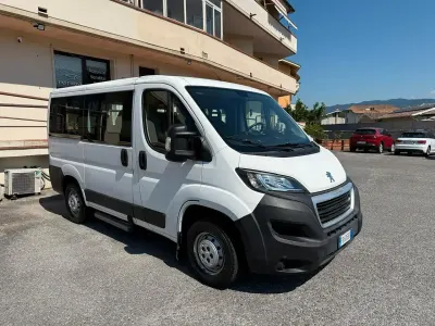 Usata Peugeot Boxer Comfort 110 CV (80 kW) 2018 Bianco Furgone