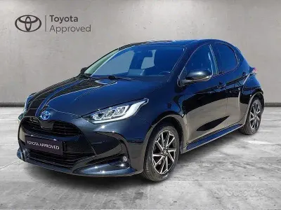 Usata Toyota Yaris Hybrid Trend 2022 Nero Berlina