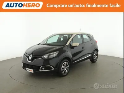Usata Renault Captur 90 CV (66 kW) 2017 Nero SUV
