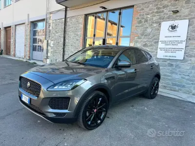 Usata Jaguar E-Pace 179 CV (131 kW) 2018 Grigio SUV