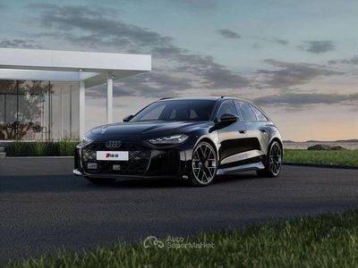 Nuova Audi RS5 Performance 510 CV (375 kW) 2026 Nero Station wagon