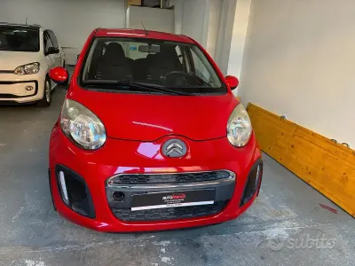 Usata Citroën C1 Seduction 68 CV (50 kW) 2013 Rosso Utilitaria