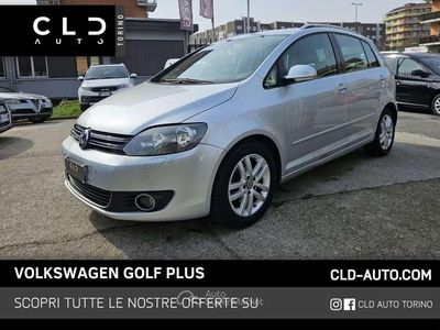 Usata VW Golf Plus Comfortline 102 CV (75 kW) 2011 Gray Monovolume