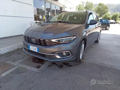 Usata Fiat Tipo S 131 CV (96 kW) 2022 Grigio Station wagon
