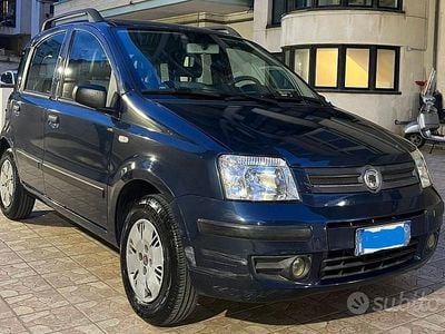 Usata Fiat Panda 54 CV (39 kW) 2008 Blu Utilitaria