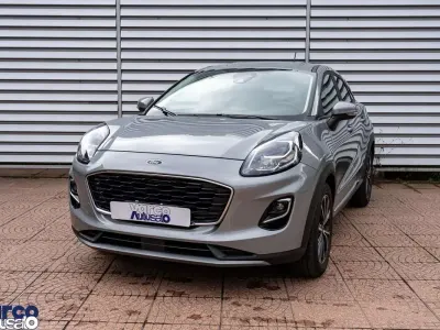 Usata Ford Puma Titanium S 125 CV (91 kW) 2023 Solar silver SUV