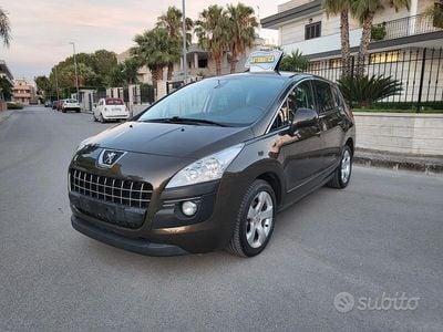 Usata Peugeot 3008 Active 112 CV (82 kW) 2012 Marrone Station wagon