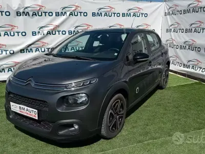 Begagnad Citroën C3 Feel 68 HK (50 kW) 2017 Grå Sedan