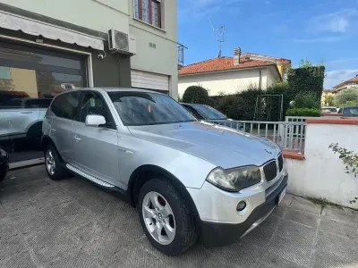Usata BMW X3 177 CV (130 kW) 2007 Argento SUV