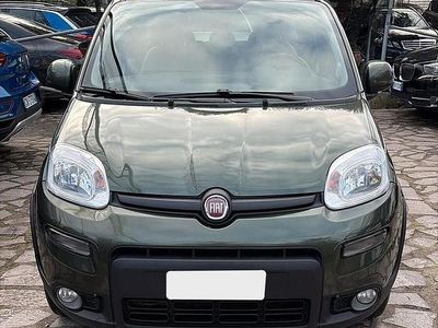 Usata Fiat Panda Trekking 85 CV (62 kW) 2014 Verde Berlina
