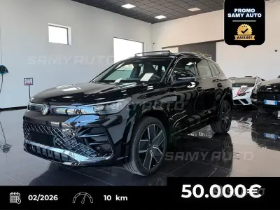 Nuova VW Tiguan R 193 CV (141 kW) 2026 Nero SUV
