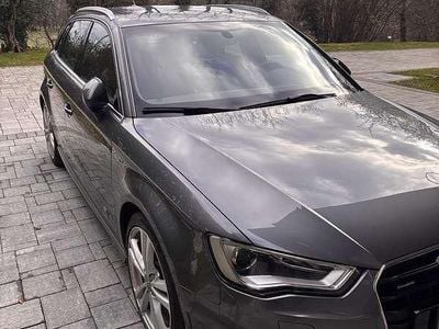 Usata Audi A3 Ambition 150 CV (110 kW) 2015 Grigio Berlina