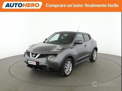 Usata Nissan Juke N-Connecta 110 CV (80 kW) 2017 Grigio SUV