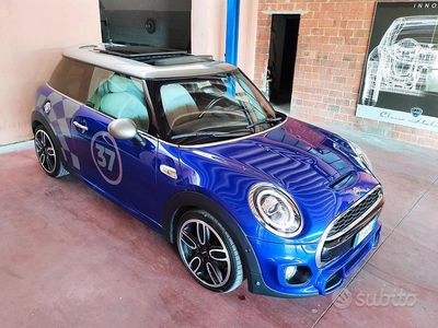 Usata Mini Cooper SD Coupé Hype 170 CV (125 kW) 2018 Blu Coupé