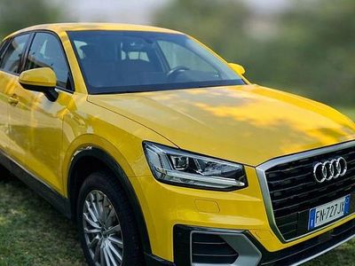 Usata Audi Q2 Business 116 CV (85 kW) 2018 Giallo SUV