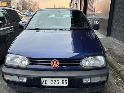 Usata VW Golf Cabriolet 90 CV (66 kW) 1993 Cabrio