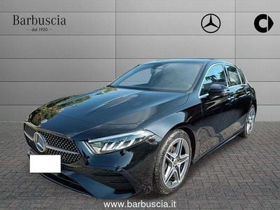 Usata Mercedes A180 AMG line 116 CV (85 kW) 2023 Nero Berlina