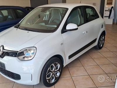 Usata Renault Twingo LIMITED 73 CV (53 kW) 2020 Bianco Utilitaria