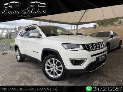 Usata Jeep Compass Limited 120 CV (88 kW) 2020 Bianco SUV