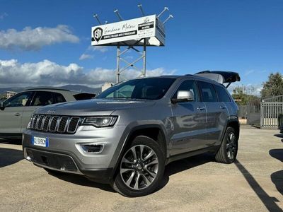 usata Jeep Grand Cherokee -3.0 V6 Limited 250cv auto my18 E6d