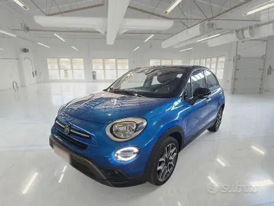 Usata Fiat 500X Cross 129 CV (94 kW) 2021 Blu SUV