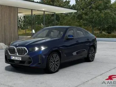 Nuova BMW X6 M Sport 333 CV (244 kW) 2026 Blu SUV