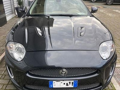 Usata Jaguar XKR 2012 Blu Cabrio