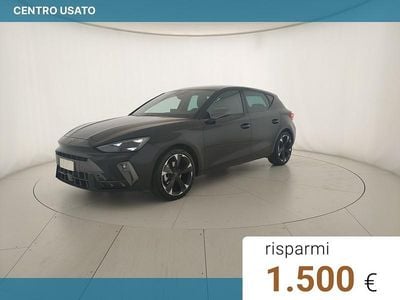 Usata Cupra Leon 150 CV (110 kW) 2025 Nero midnight Berlina