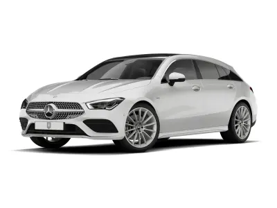 Usata Mercedes CLA200 Premium 136 CV (100 kW) 2018 Bianco Coupé