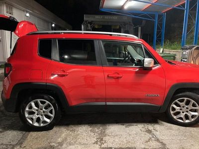 usata Jeep Renegade Renegade 1.6 Mjt 120 CV Limited