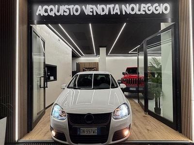 Usata VW Golf GT 104 CV (76 kW) 2008 Bianco Berlina