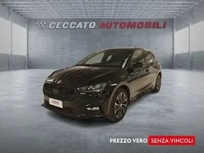 Usata Skoda Fabia Monte Carlo 95 CV (69 kW) 2023 Nero Utilitaria