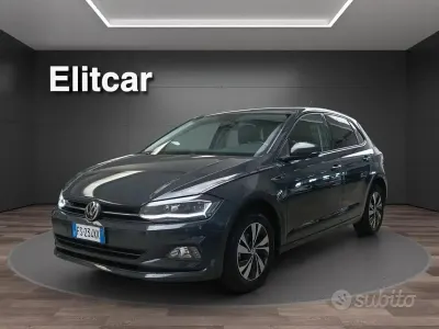 Usata VW Polo Highline 95 CV (69 kW) 2018 Grigio Utilitaria