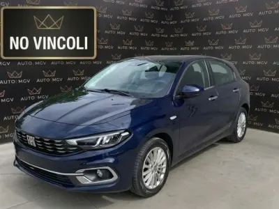 Usata Fiat Tipo Life 101 CV (74 kW) 2021 Blu/azzurro Berlina