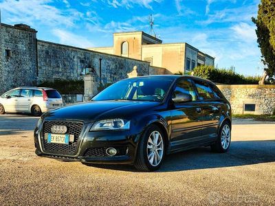Usata Audi A3 2011 Nero Utilitaria